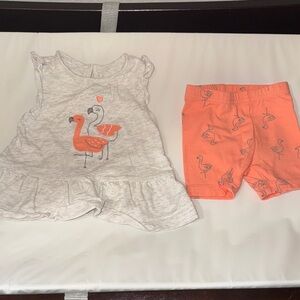 Carter's Child of Mine White Baby Top